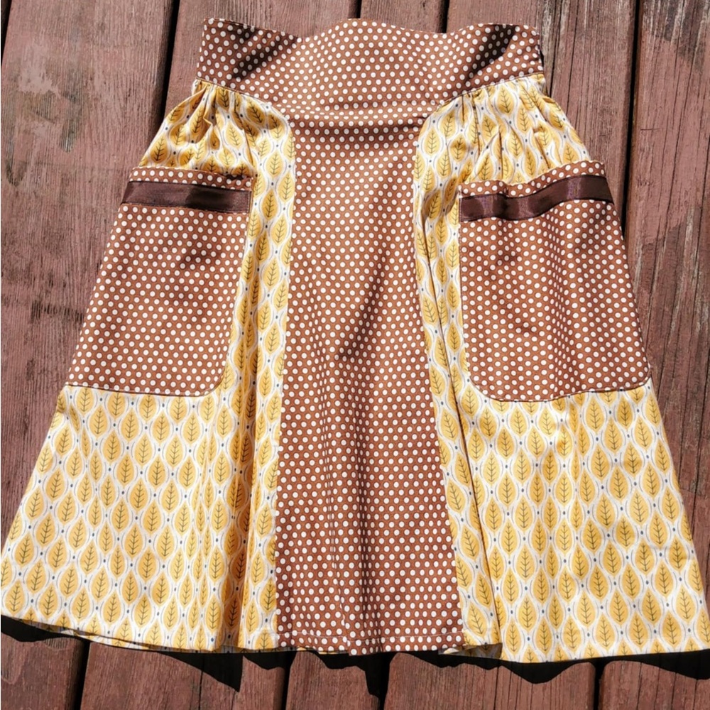 Handmade 50’s style aprons.
